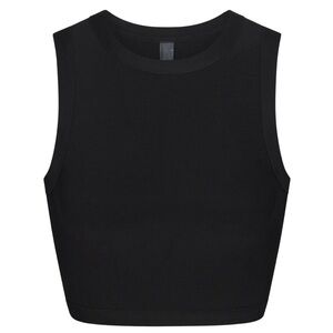 NWT Skims Knit Swim High Neck Top